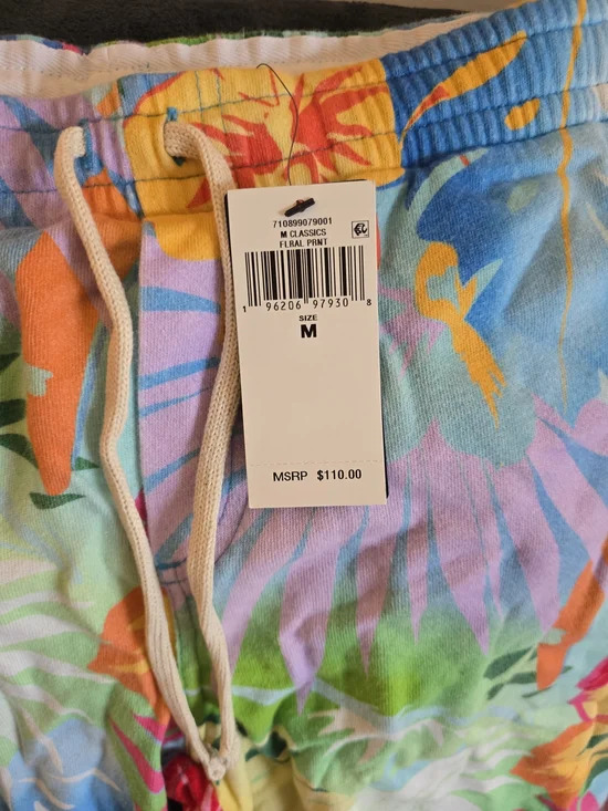 Ralph Lauren Tropical Print Traveler Shorts - Multicolor - Picture 6 of 6